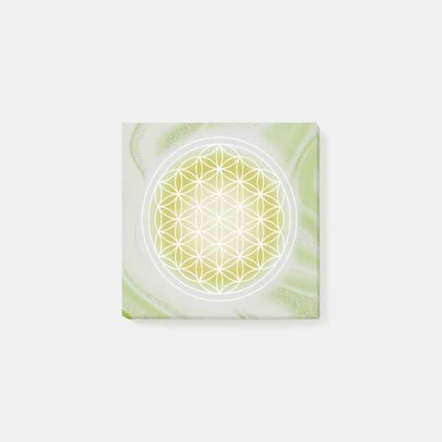 Flower of life post-it notes (Front)