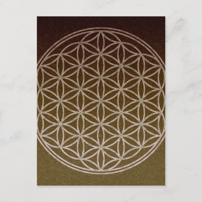 Flower of Life Postcard (Front)