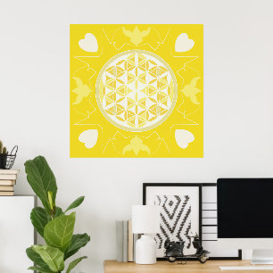 Flower of life poster