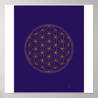 Flower of Life Poster