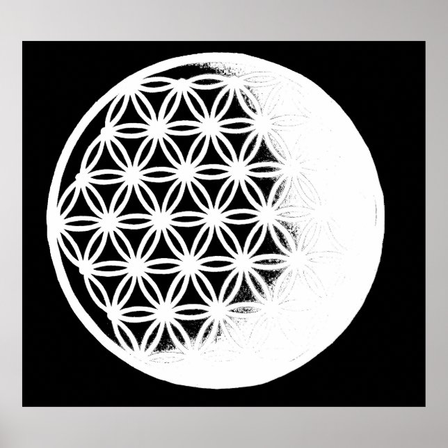 Flower of Life Poster (Front)