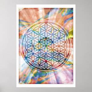 Flower of Life Poster