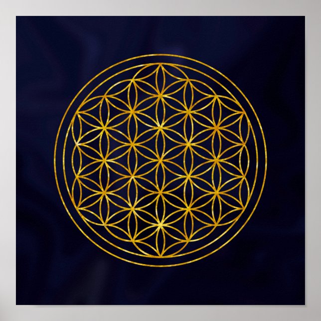 flower of life poster (Front)