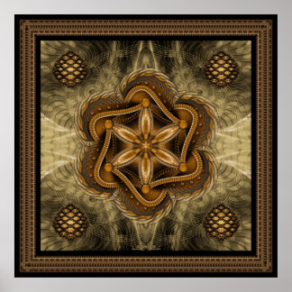 Flower Of Life Poster