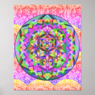 Flower of Life~ Poster