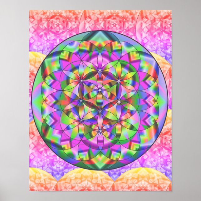 Flower of Life~ Poster (Front)