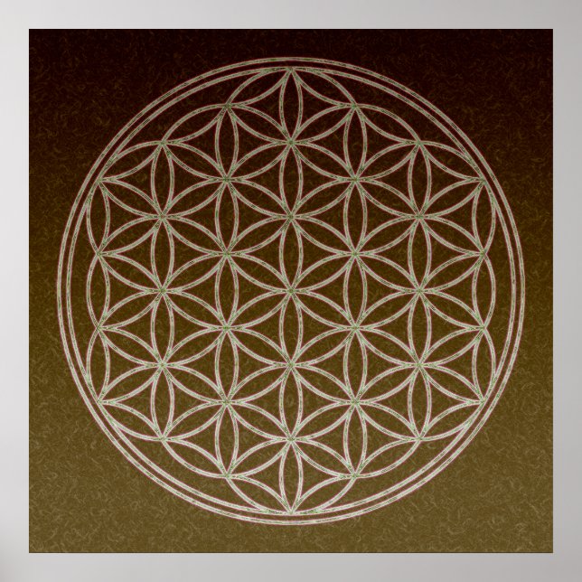 Flower of Life Poster (Front)