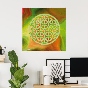 Flower of life poster