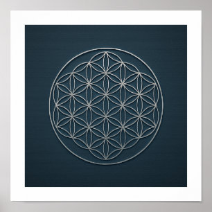Flower of Life Poster