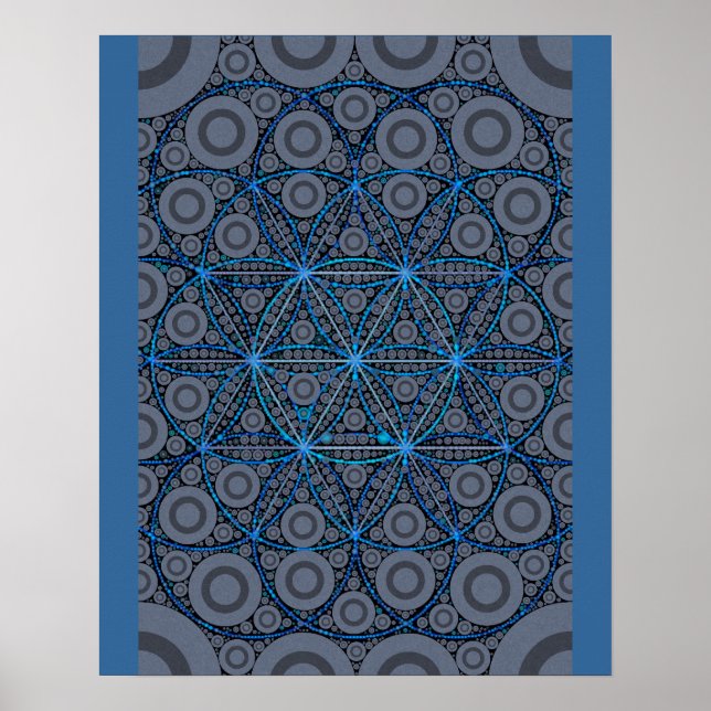 Flower of Life print (Front)