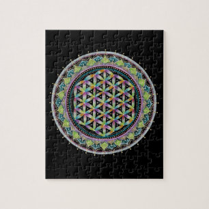 Flower of Life Puzzle