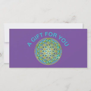 FLOWER OF LIFE - Sacred Geometrie Design 1