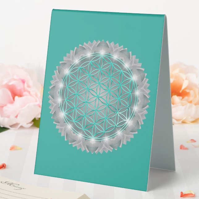 FLOWER OF LIFE - Sacred Geometrie Light 2 (In SItu (Wedding))