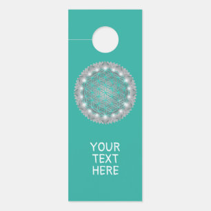 FLOWER OF LIFE - Sacred Geometrie Light 2 Door Hanger