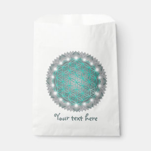 FLOWER OF LIFE - Sacred Geometrie Light 2 Favour Bags