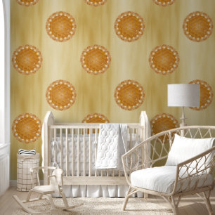 FLOWER OF LIFE - Sacred Geometrie Light 3 Wallpaper