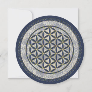 FLOWER OF LIFE - Sacred Geometrie Symbol Art 1