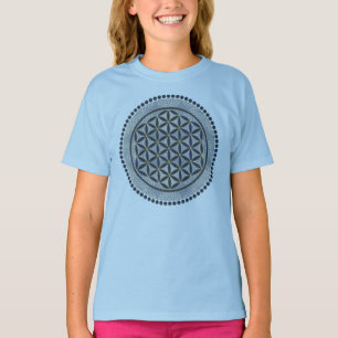 FLOWER OF LIFE - Sacred Geometrie Symbol Art 1 T-Shirt
