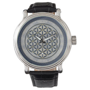 FLOWER OF LIFE - Sacred Geometrie Symbol Art 1 Watch