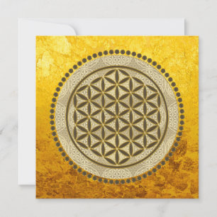FLOWER OF LIFE - Sacred Geometrie Symbol Art 2