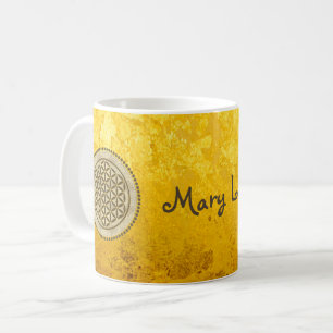 FLOWER OF LIFE - Sacred Geometrie Symbol Art 2 Coffee Mug