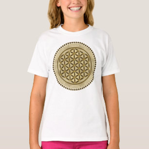 FLOWER OF LIFE - Sacred Geometrie Symbol Art 2 T-Shirt