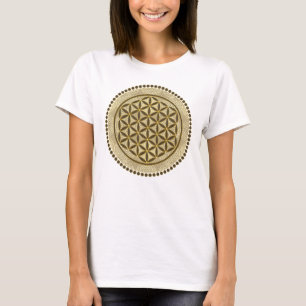 FLOWER OF LIFE - Sacred Geometrie Symbol Art 2 T-Shirt