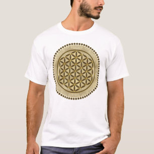 FLOWER OF LIFE - Sacred Geometrie Symbol Art 2 T-Shirt