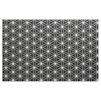 Flower Of Life Sacred Geometry Fabric