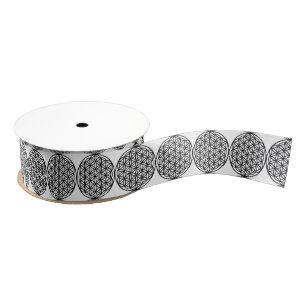 Flower of Life, sacred geometry  Grosgrain Ribbon