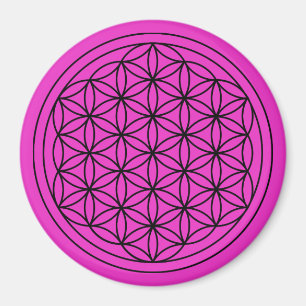 Flower of Life Sacred Geometry Magnet