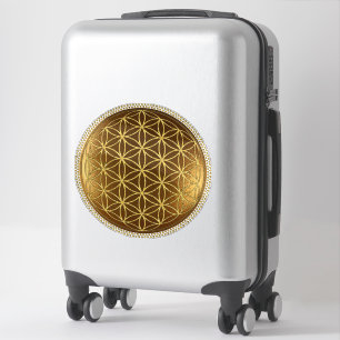 FLOWER OF LIFE - Sacred Geometry Medaillon 1