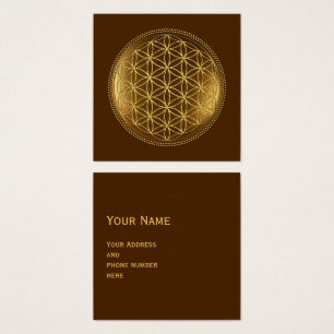 FLOWER OF LIFE - Sacred Geometry Medaillon 1
