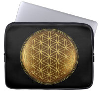 FLOWER OF LIFE - Sacred Geometry Medaillon 1