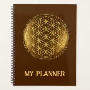 FLOWER OF LIFE - Sacred Geometry Medaillon 1 Planner
