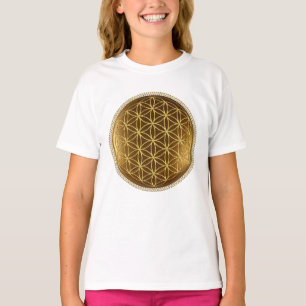 FLOWER OF LIFE - Sacred Geometry Medaillon 1 T-Shirt