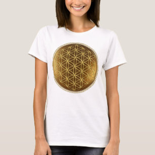 FLOWER OF LIFE - Sacred Geometry Medaillon 1 T-Shirt