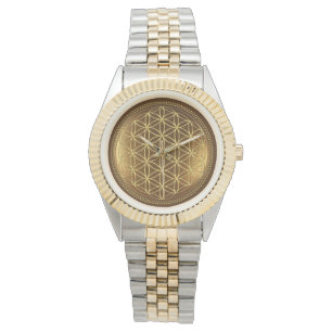 FLOWER OF LIFE - Sacred Geometry Medaillon 1 Watch