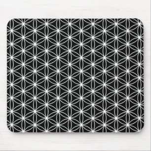 Flower Of Life Sacred Geometry Mouse Mat