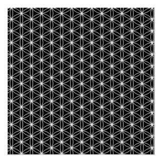 Flower Of Life Sacred Geometry Poster