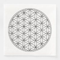 flower of life sacred geometry symbol ancient zen