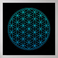 flower of life sacred geometry symbol ancient zen