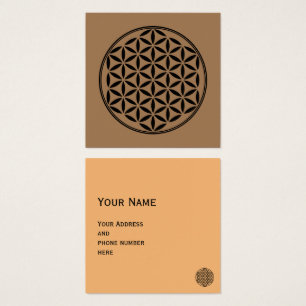 FLOWER OF LIFE - Sacred Geometry Symbol full 1