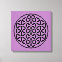 FLOWER OF LIFE - Sacred Geometry Symbol full 1