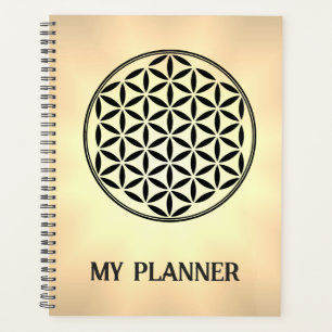 FLOWER OF LIFE - Sacred Geometry Symbol full 1 Planner
