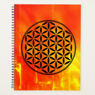 FLOWER OF LIFE - Sacred Geometry Symbol full 1 Planner