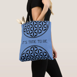 FLOWER OF LIFE - Sacred Geometry Symbol full 1 Tote Bag