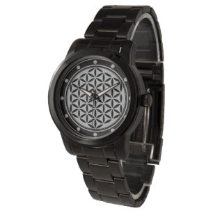 FLOWER OF LIFE - Sacred Geometry Symbol full 1 Watch