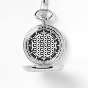FLOWER OF LIFE - Sacred Geometry Symbol full 1 Watch