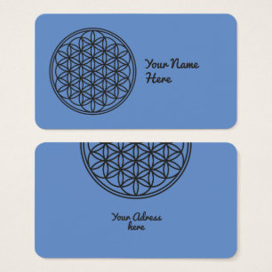 FLOWER OF LIFE - Sacred Geometry Symbol outline 1